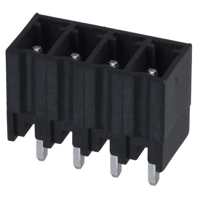 0393530004 TERM BLOCK HDR 4POS VERT 3.5MM