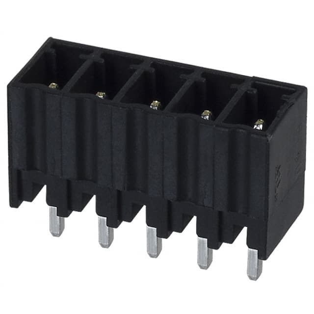 0393530005 TERM BLOCK HDR 5POS VERT 3.5MM
