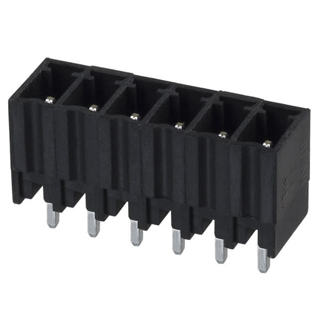 0393530006 TERM BLOCK HDR 6POS VERT 3.5MM
