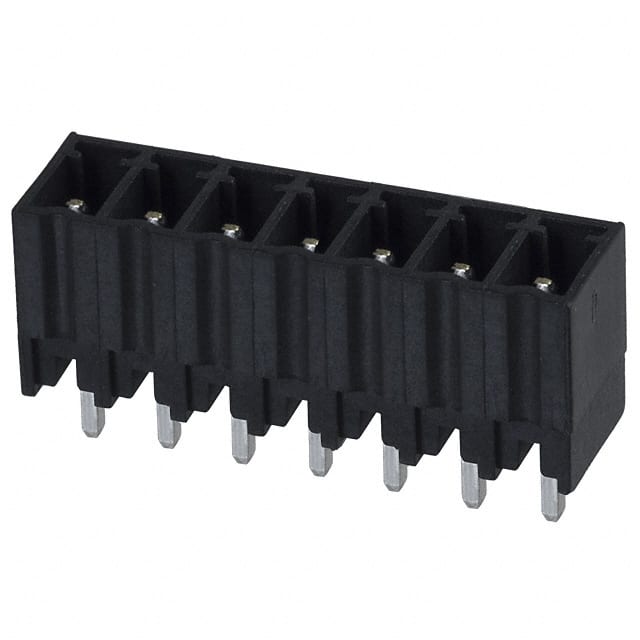 0393530007 TERM BLOCK HDR 7POS VERT 3.5MM