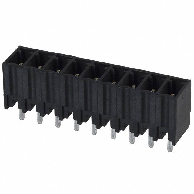 0393530009 TERM BLOCK HDR 9POS VERT 3.5MM