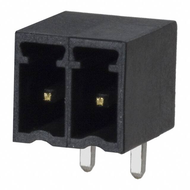 0393550002 TERM BLOCK HDR 2POS 90DEG 3.5MM