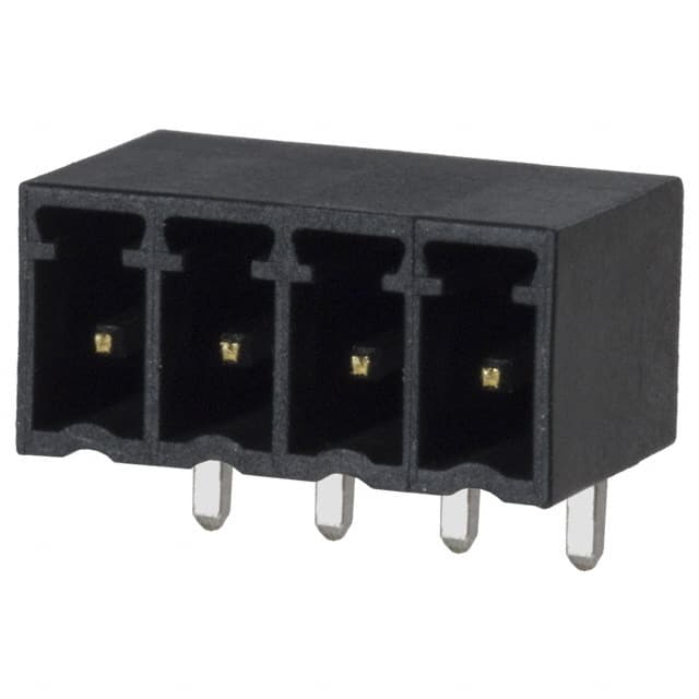 0393550004 TERM BLOCK HDR 4POS 90DEG 3.5MM