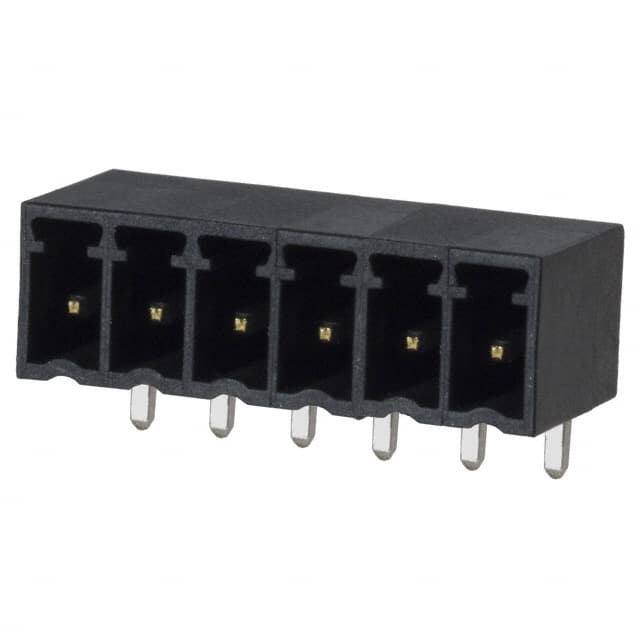 0393550006 TERM BLOCK HDR 6POS 90DEG 3.5MM