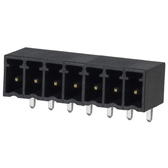 0393550007 TERM BLOCK HDR 7POS 90DEG 3.5MM