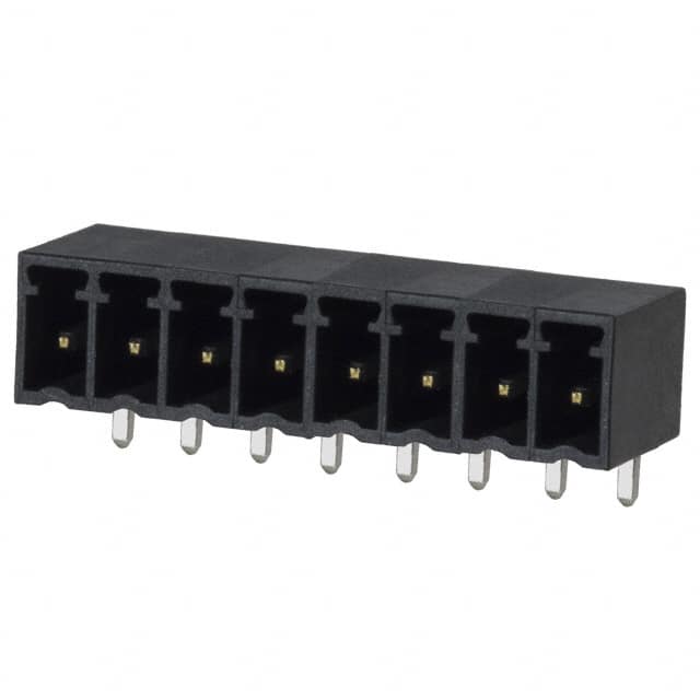 0393550008 TERM BLOCK HDR 8POS 90DEG 3.5MM