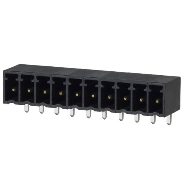 0393550010 TERM BLOCK HDR 10POS 90DEG 3.5MM