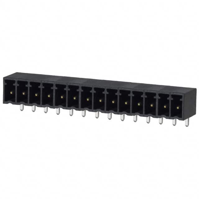 0393550014 TERM BLOCK HDR 14POS 90DEG 3.5MM