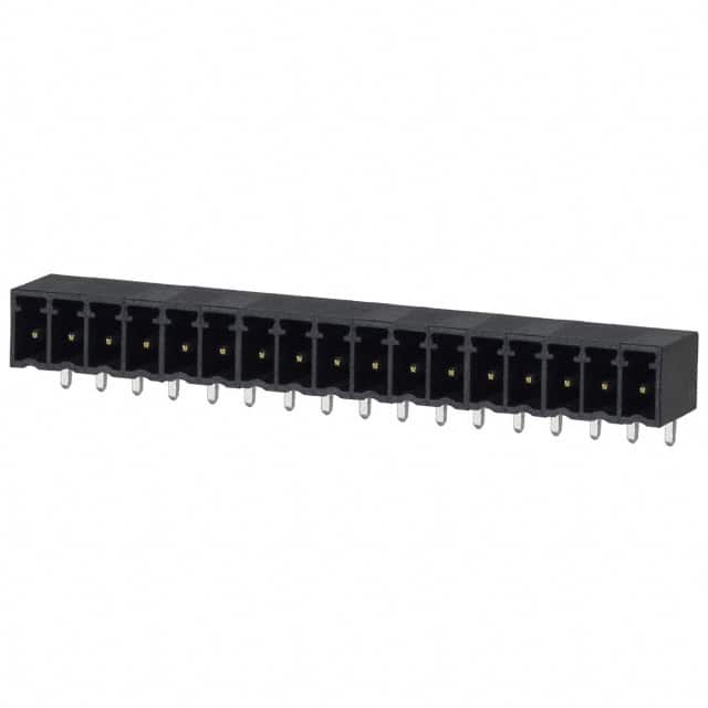 0393550017 TERM BLOCK HDR 17POS 90DEG 3.5MM