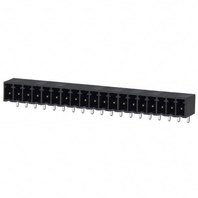 0393550019 TERM BLOCK HDR 19POS 90DEG 3.5MM