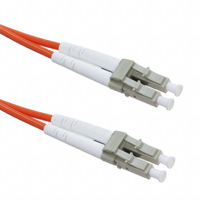 VFA3LCLCOM2 FT LC - LC DUPLEX OM2 FIBER ASSE