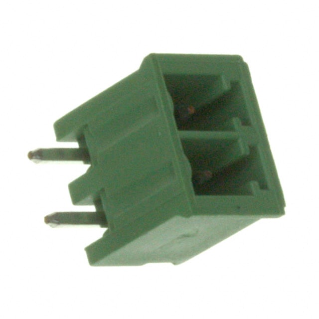 284513-2 TERM BLOCK HDR 2POS 90DEG 3.81MM