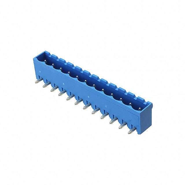 1-796700-2 TERM BLOCK HDR 12POS 90DEG 5MM