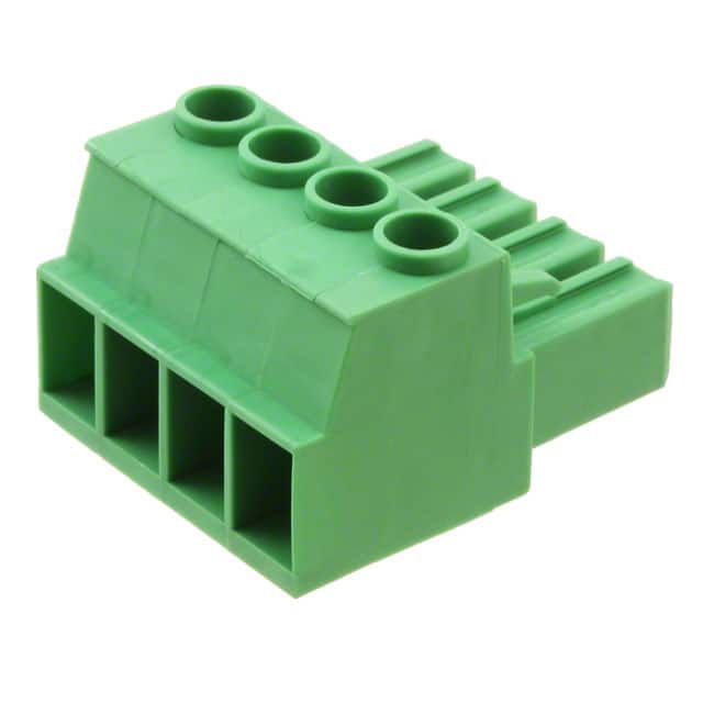 1975600 TERM BLOCK PLUG 4POS STR 7.62MM