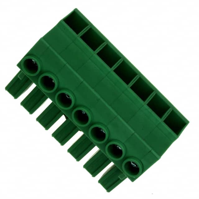 1975639 TERM BLOCK PLUG 7POS STR 7.62MM