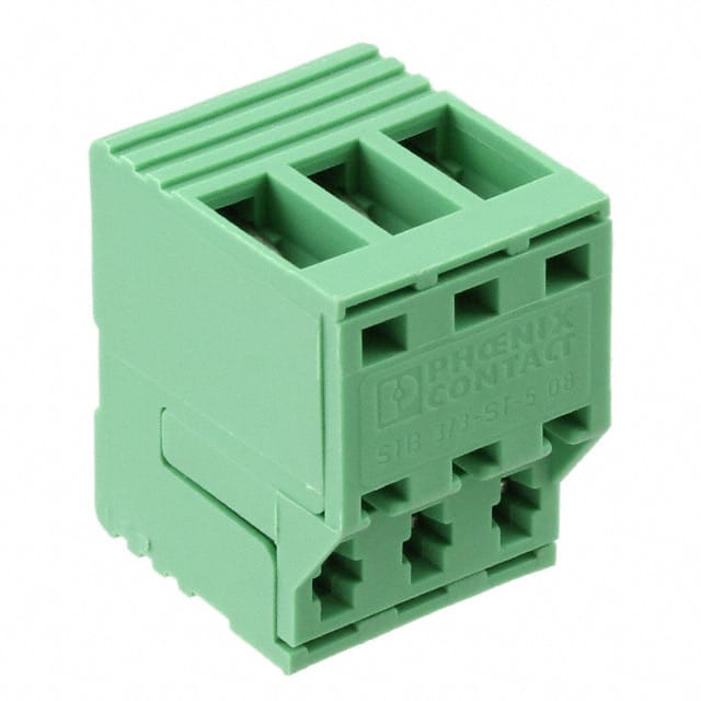 1752030 TERM BLOCK PLUG 3POS 5.08MM