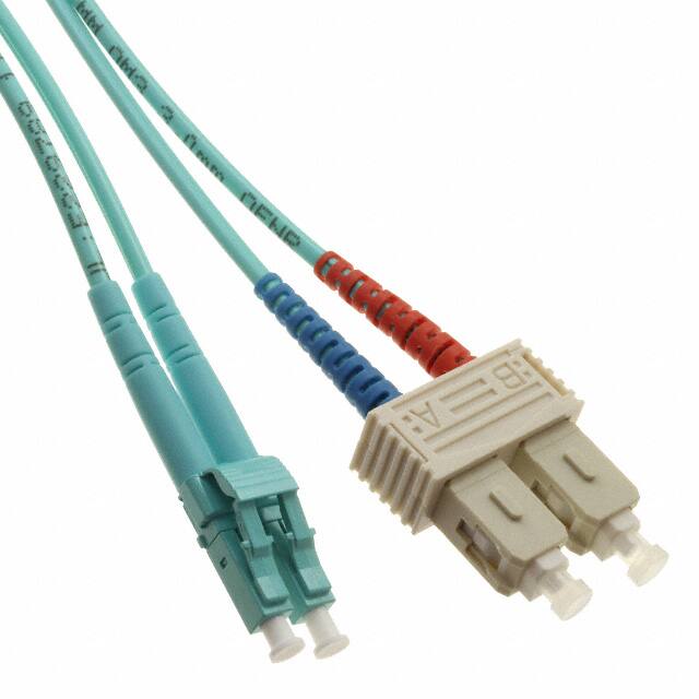 VFA2LCSCOM3 FT LC - SC DUPLEX OM3 FIBER ASSE