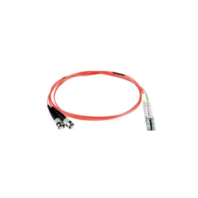 VFA5LCSTOM2 FT LC - ST DUPLEX OM2 FIBER ASSE