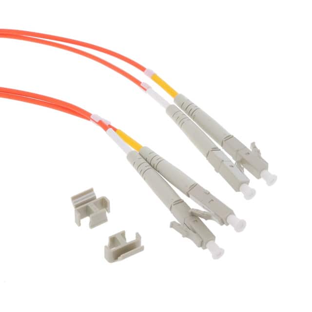 1146497 MULTI-MODE OM1 DUPLEX JUMPER, LC
