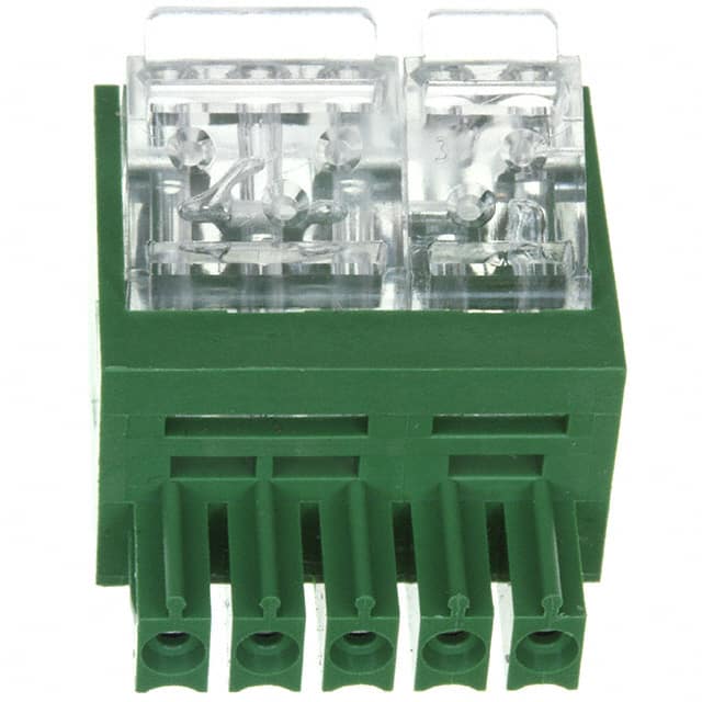 1776282-5 TERM BLOCK PLUG 5POS STR 3.5MM