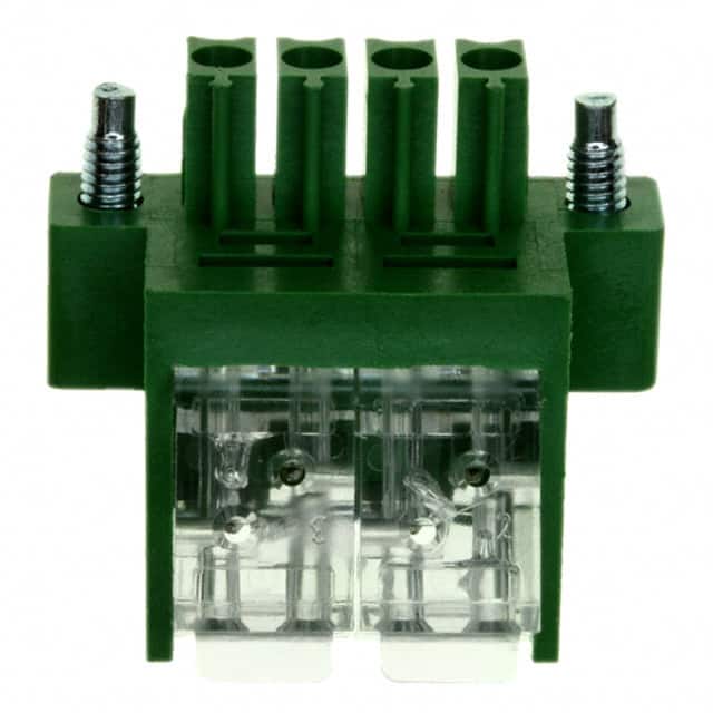 1776283-4 TERM BLOCK PLUG 4POS STR 3.5MM