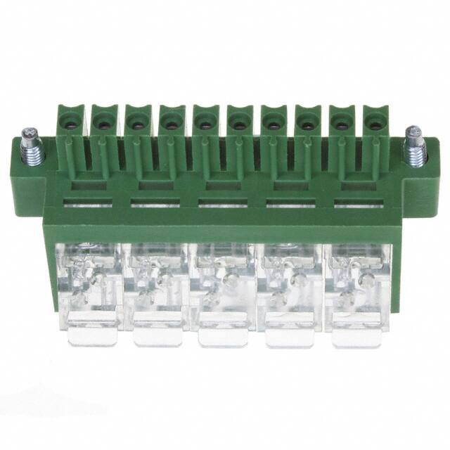 1-1776283-0 TERM BLOCK PLUG 10POS STR 3.5MM
