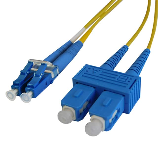 SCLC-SDTP020 FIBER OPTIC CBL LC-SC DUPLEX 2M