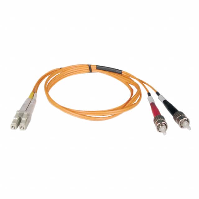 N318-07M FIBER OPTIC CBL LC-ST DUPLEX 7M