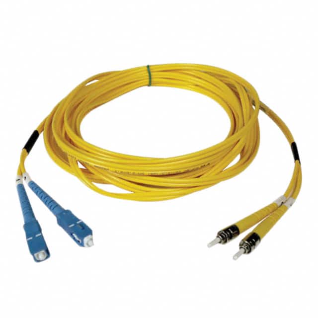 N354-15M FIBER OPTIC CBL SC-ST DUPLEX 15M
