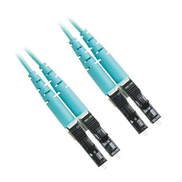 FX2ERLNLNSNM005 FIBER OPTIC CBL LC-LC DUPLEX 1M