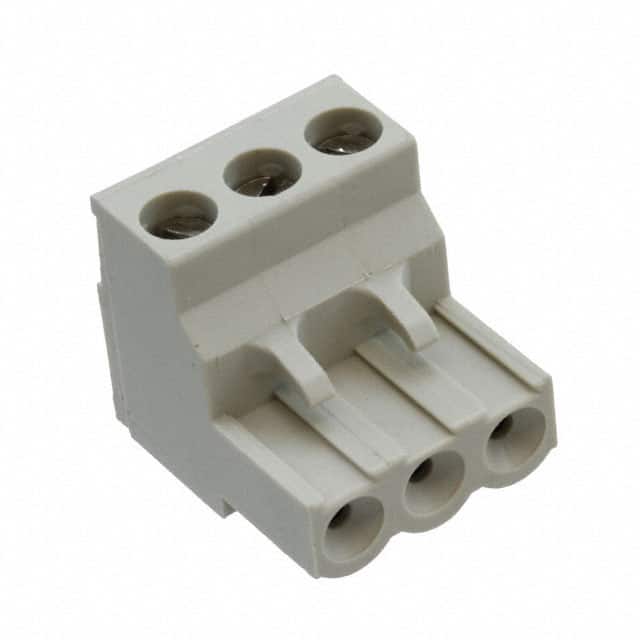 1546208-3 TERM BLOCK PLUG 3POS STR 5MM