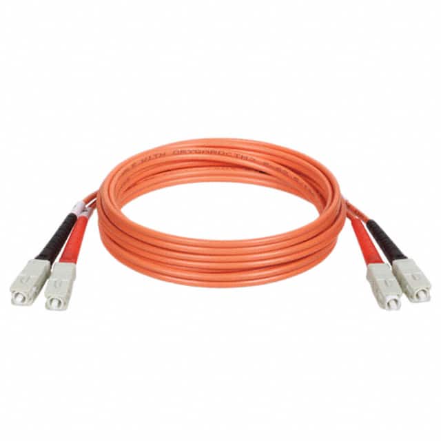 N306-46M FIBER OPTIC CBL SC-SC DUPLEX 46M