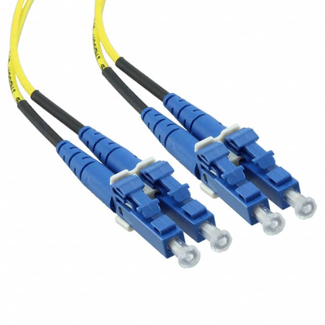 FX2ERLNLNSNM010 FIBER OPTIC CBL LC-LC DUPLEX 10M