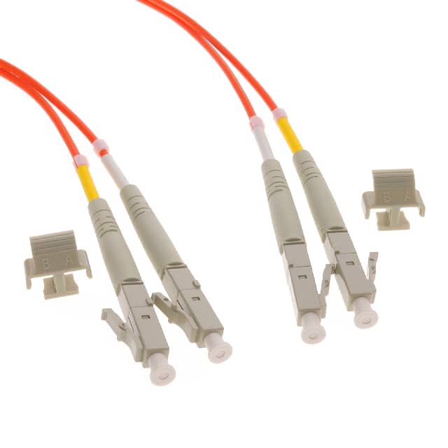 1146505 MULTI-MODE OM1 DUPLEX JUMPER, LC