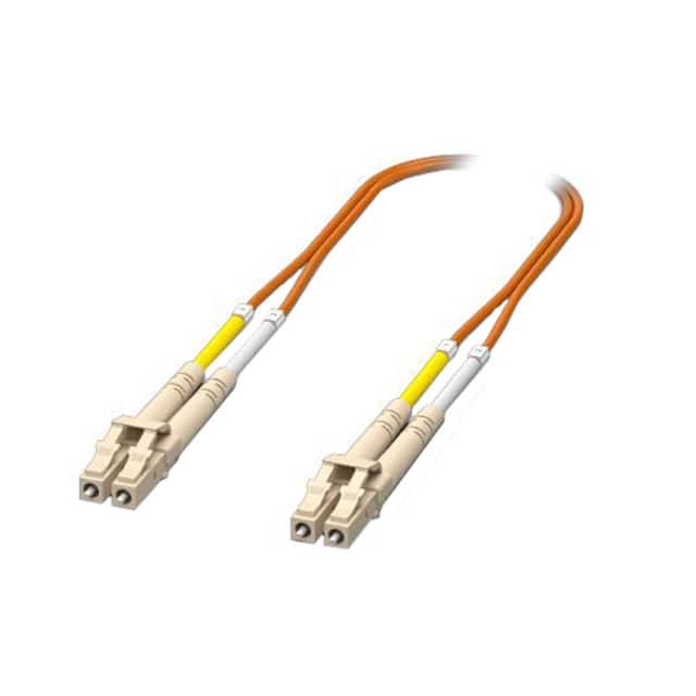 1111843 MULTI-MODE OM1 DUPLEX JUMPER, LC