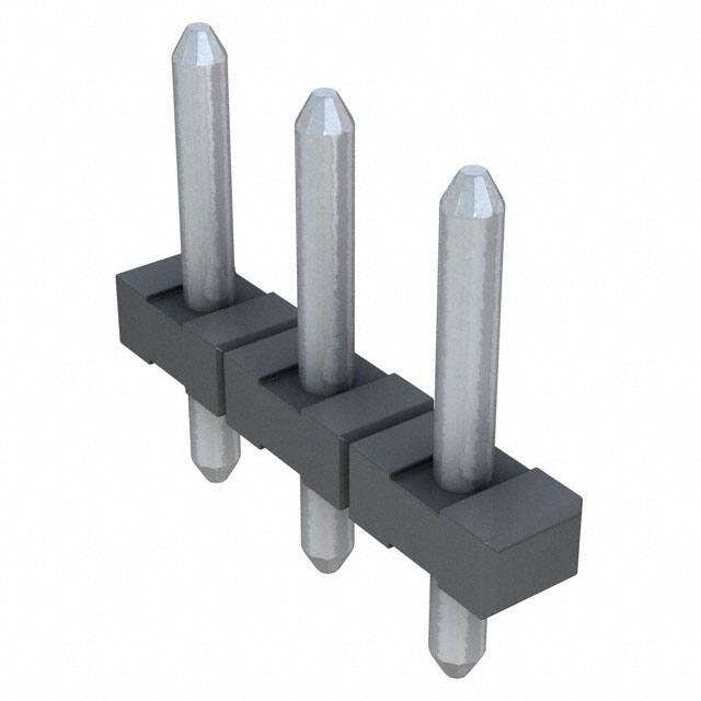1546214-3 TERM BLOCK HDR 3POS VERT 5MM