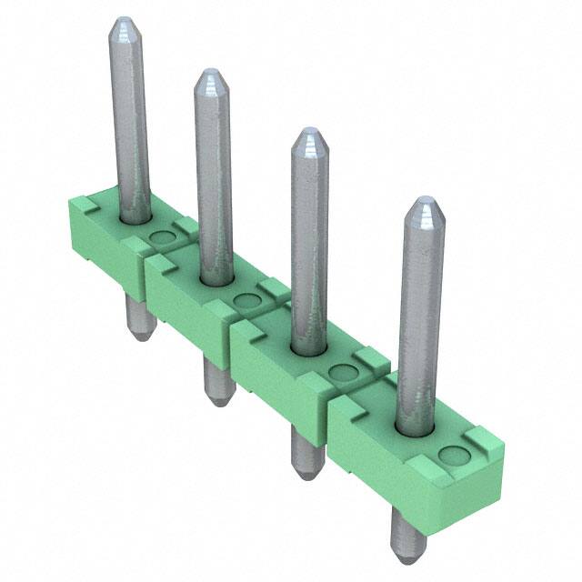1546214-4 TERM BLOCK HDR 4POS VERT 5MM