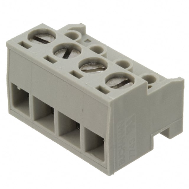1546226-4 TERM BLOCK PLUG 4POS 90DEG 5MM