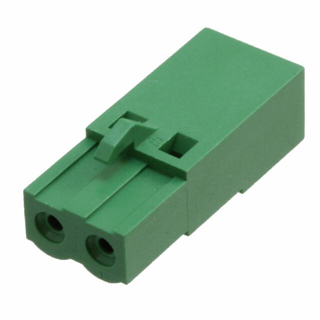 1986160-2 TERM BLOCK PLUG 2POS STR 5.08MM