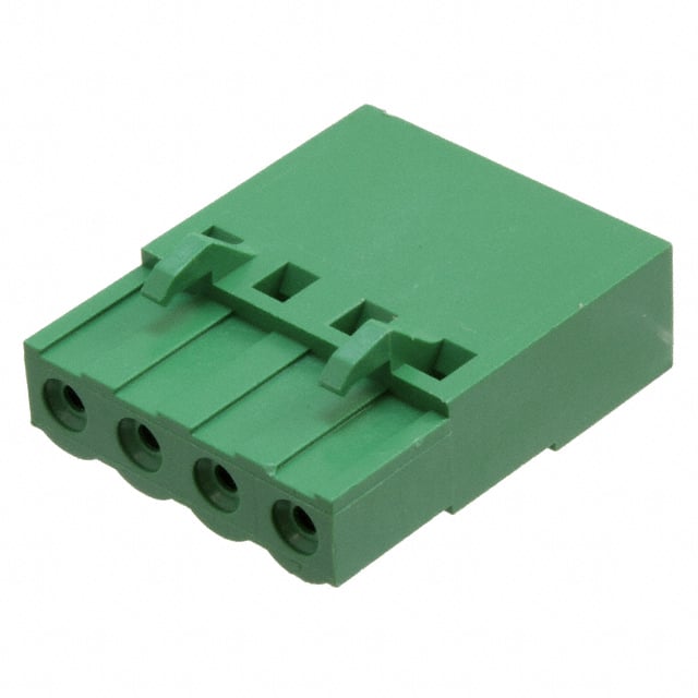 1986160-4 TERM BLOCK PLUG 4POS STR 5.08MM