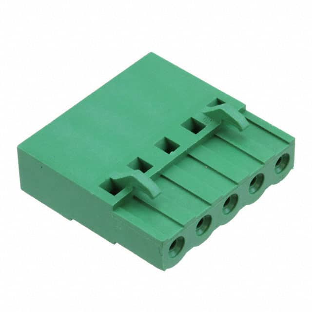 1986160-5 TERM BLOCK PLUG 5POS STR 5.08MM
