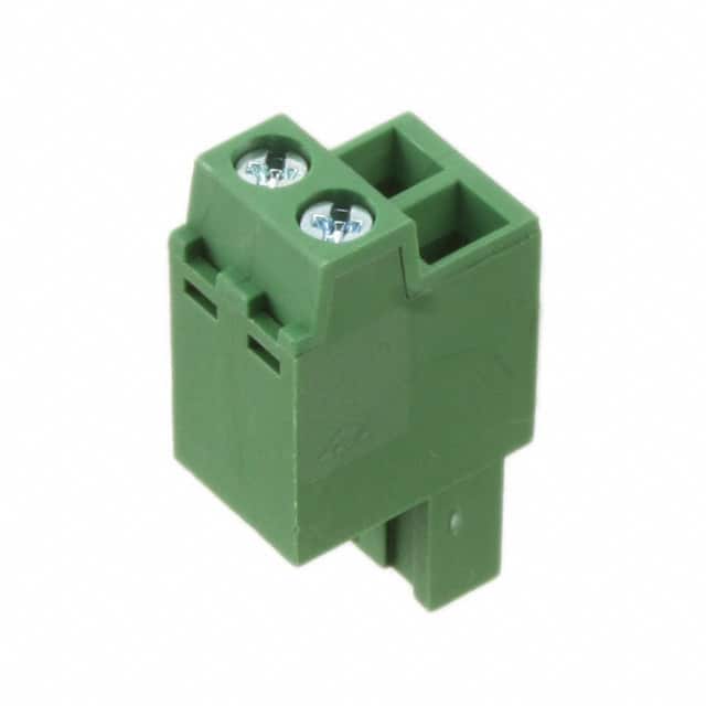 1986300-2 TERM BLOCK PLUG 2POS STR 5MM