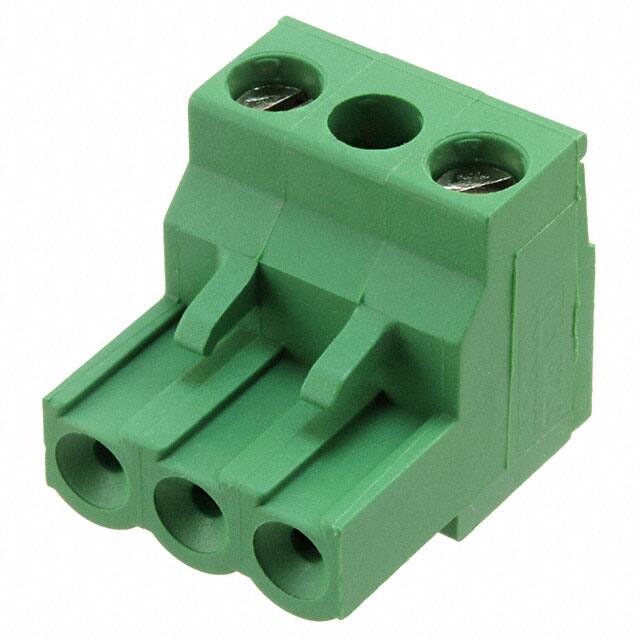 282808-2 TERM BLOCK PLUG 2POS STR 10MM