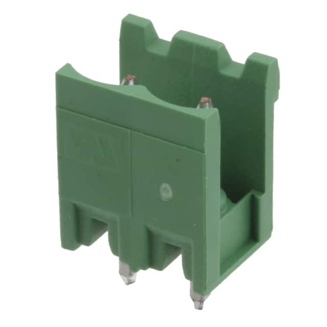 282821-2 TERM BLOCK HDR 2POS VERT 5MM