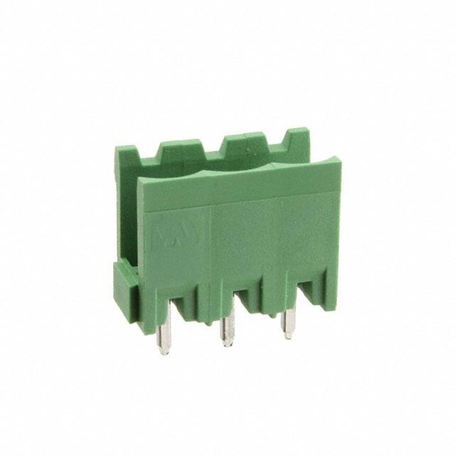 282821-3 TERM BLOCK HDR 3POS VERT 5MM