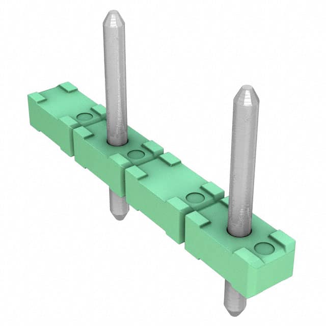 282833-2 TERM BLOCK HDR 2POS VERT 10MM