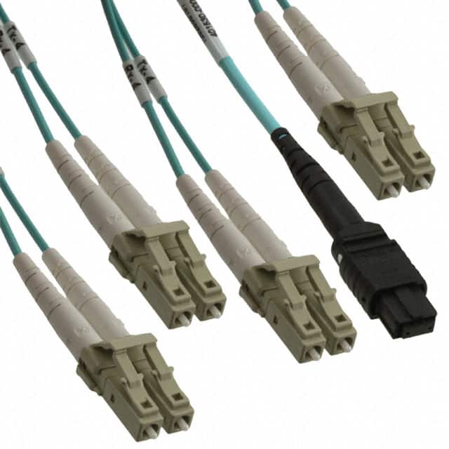 1062835101 FIBER OPTIC CBL LC-MTP DUPLEX 1M