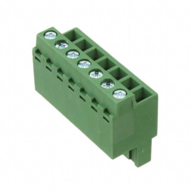 1986300-7 TERM BLOCK PLUG 7POS STR 5MM