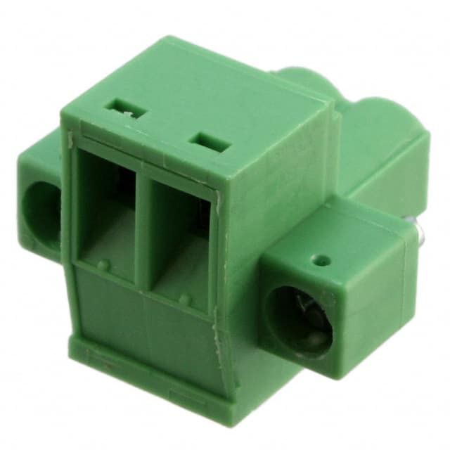 20020003-G021B01LF TERM BLOCK PLUG 2POS STR 5MM