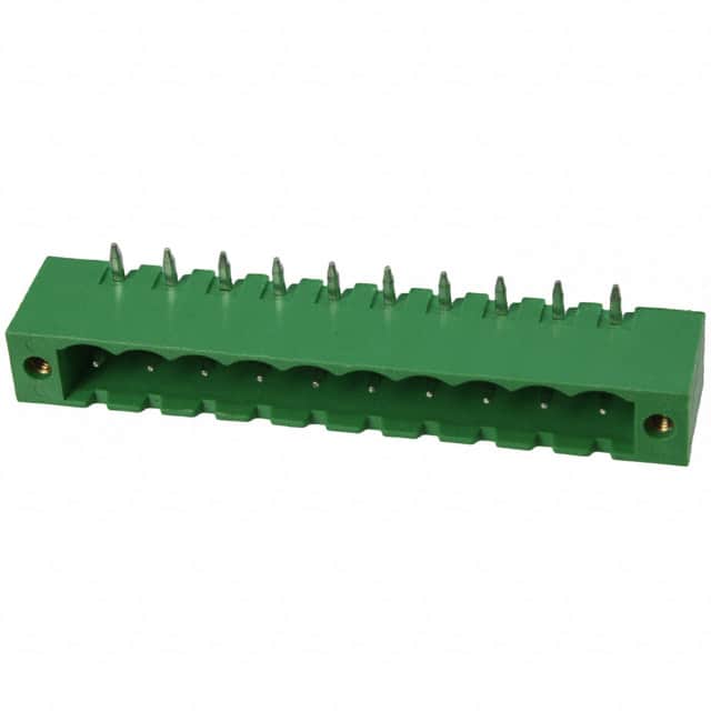 20020111-H101A01LF TERM BLOCK HDR 10POS 5.08MM